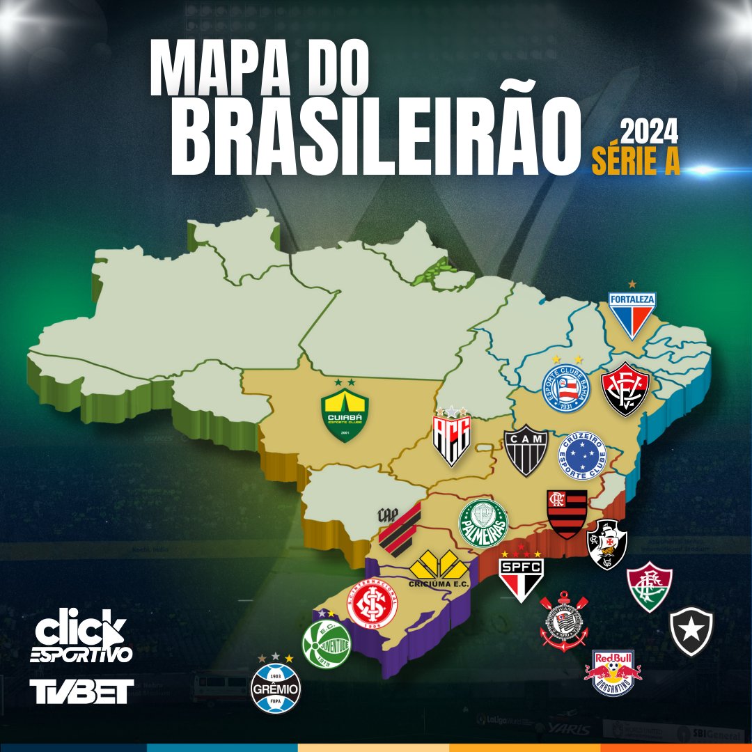 brasileirão – Raio-X Esportivo