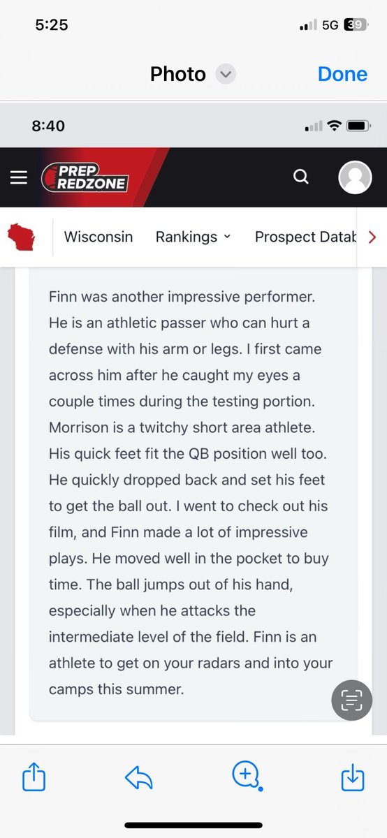 Great start to the offseason! <a href="/Finnian_Mo12/">Finn Morrison</a>