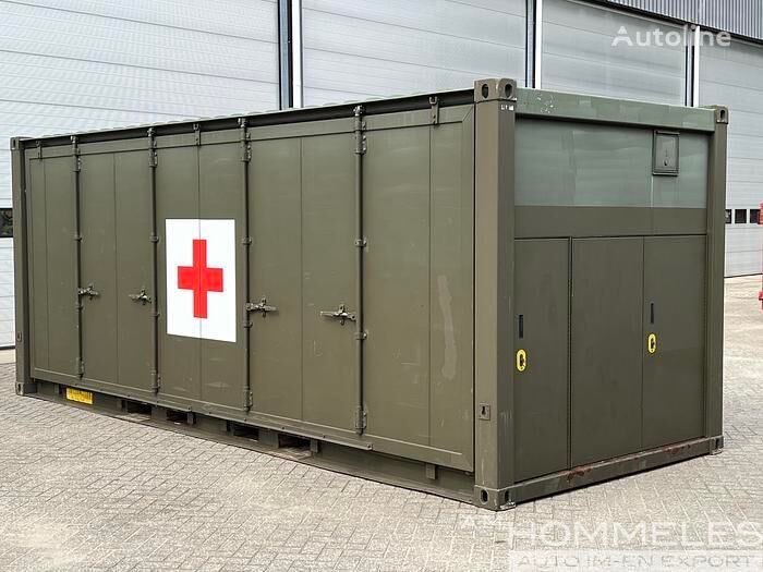 trinzu's tweet image. The 3 mobile hospital containers that YOU helped donate for are now in Ukraine!! 🎉🥳

We had some border adventures, but they are solved and the containers are on their way! Soon they will be helping save 🇺🇦 defenders 💙💛🧑‍⚕️🩺🚑

THANK YOU for supporting 🇺🇦!!

‼️ ALSO MASSIVE…