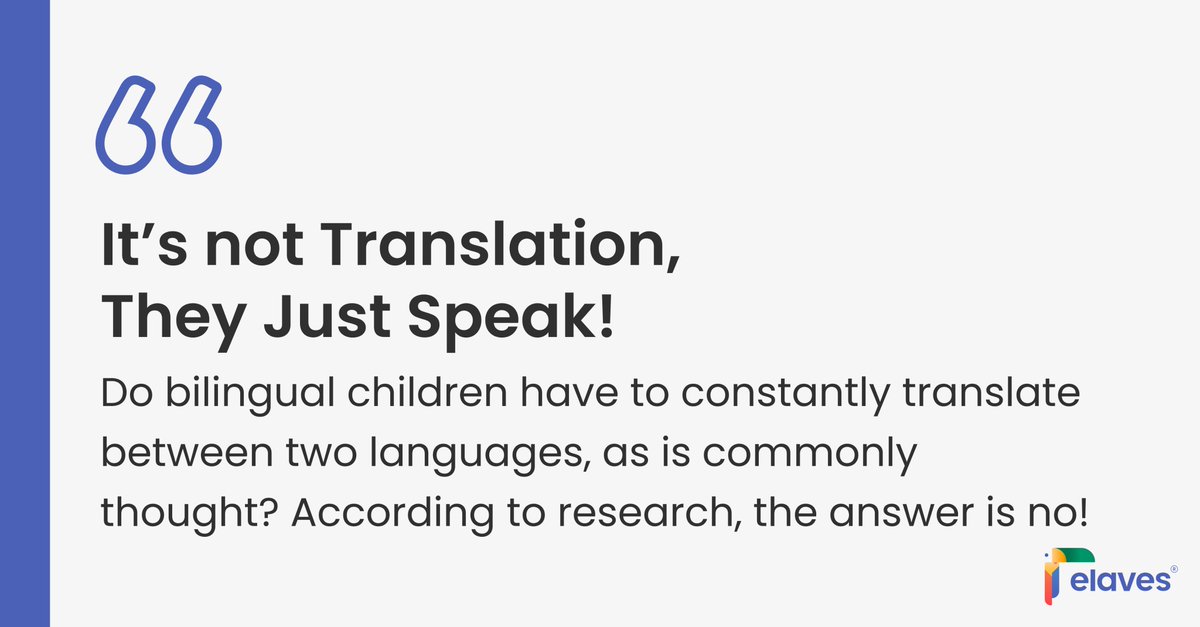 New Article on Medium!📣
"It’s not Translation, They Just Speak!"
medium.com/elaves/its-not…