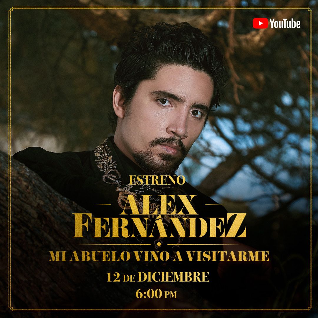 #MiAbueloVinoAVisitarme es una canción llena de significado para mí 🤍y se estrena este martes 12 de diciembre, como un homenaje especial a mi Tata a dos años de su partida 🕊️youtu.be/fNcRv6VBboU?si…