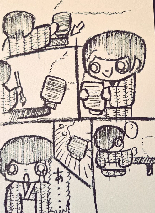寒い中温かいのを良く飲むことがあるけど、おく時は気を付けよう♪

#イラスト
#絵
#作品 