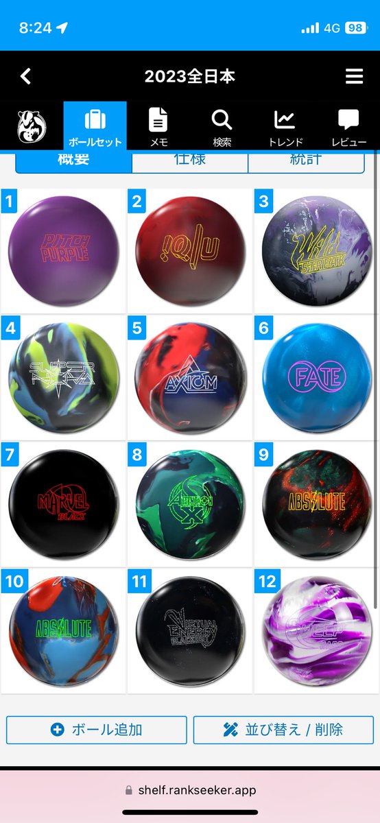 yuya1291nabe's tweet image. 今年もとうとう最終戦の全日本❗️
昨年は予選落ちしてしまったので、まずは予選を乗り切りたい❗️😆💦

今日から予選スタートなので応援よろしくお願いします😊✨✨✨

#国際スポーツ振興協会
#ISPS
#新狭山
#グランドボウル