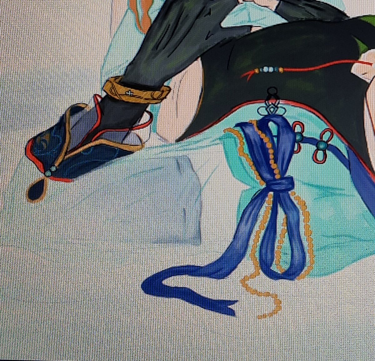 kdaiio's tweet photo. sena izumi wip https://t.co/Zo6UCjyWTt