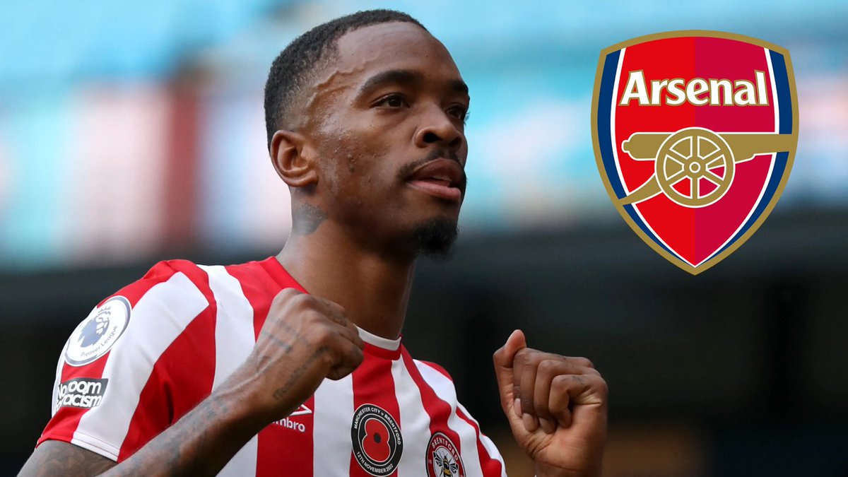 indykaila's tweet photo. 🚨Exclusive: 

#Arsenal in talks with Brentford regarding January loan deal for Ivan Toney. 

@Arsenal offer is 

* Loan deal with upfront £5m paymeant 

* Option to buy Ivan Toney in summer for £50m. 

* The £50m will be paid in one instalment. https://t.co/sJ8EfMIoCP