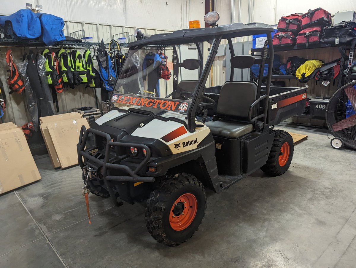 Clay_StraightRo's tweet photo. Bidding is now open on the 2013 Bobcat UTV with 60.1 original hours!
See details and register to bid
https://t.co/BNFE8O795w
#lowhours #auction #auctionswork @auctiontime https://t.co/ISkb4UvFOK