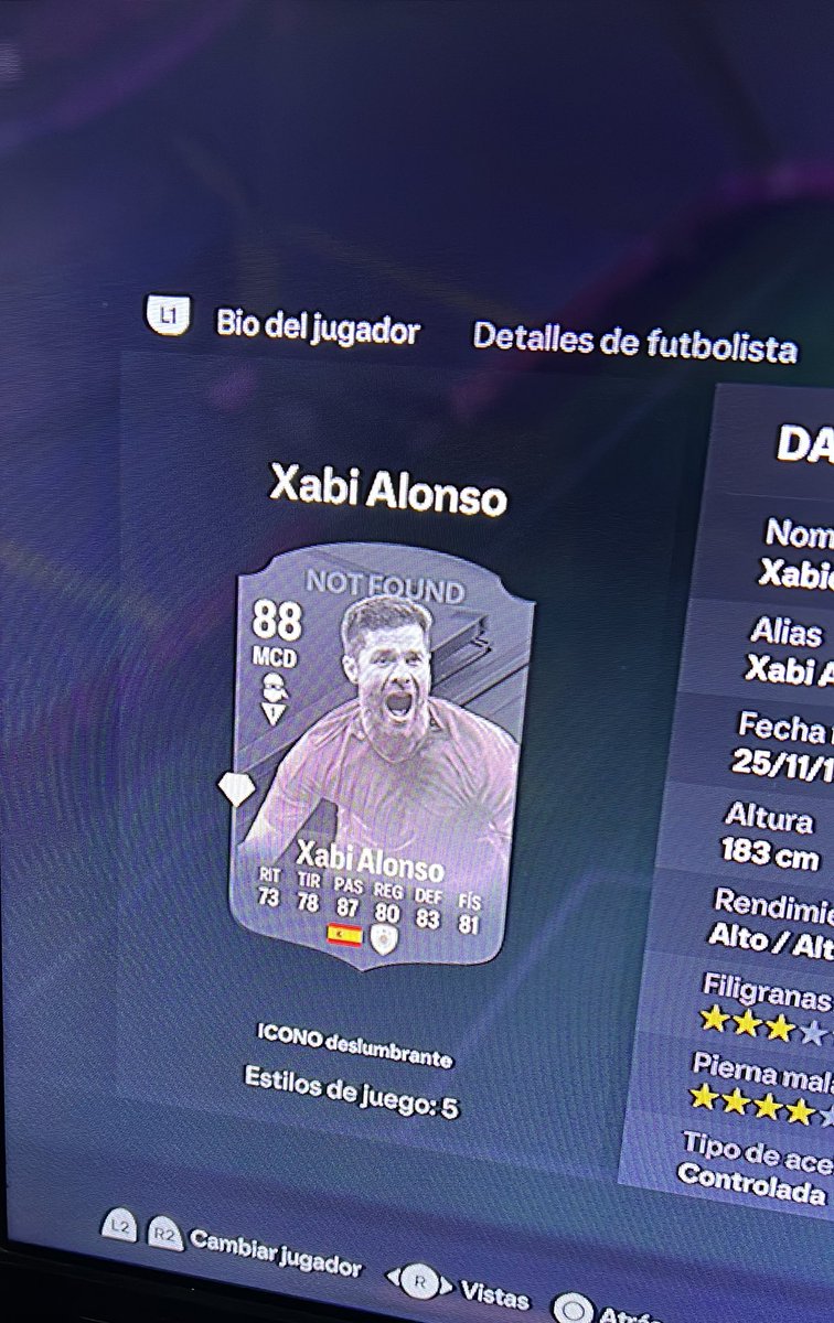 IvanBarbera11's tweet photo. @EASPORTSFC  me explicas esto? https://t.co/Pm7n0Q2KX7