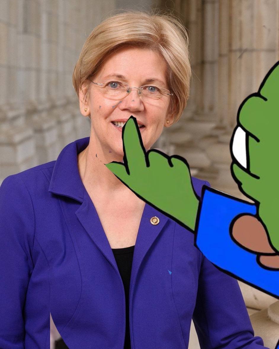 LizzyWarrenERC's tweet photo. @CryptoEmdarks $CRYPTO because Lizzy can't stop it!

#ElizabethWarren #Bitcoin #Crypto https://t.co/rkYNcuhokA