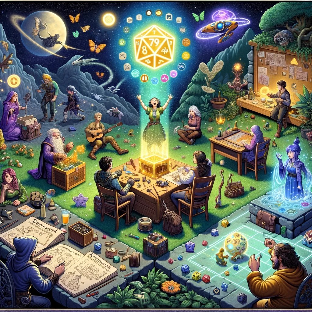 Vitality4Gamers's tweet image. 🌟🛠️ Dive into hands-on activities! Crafting, building, gardening, painting - it's all about unleashing your creativity! 🎨🌿

For more visit VforG.com
#HandsOnMagic #CreativeQuests #RPGAuthorLife 
🌿🎨🛠️✨