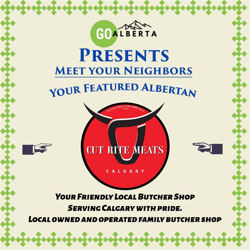 goalbertago's tweet photo. ๐ช Meet Your Neighbors: Cut Rite Meats in Calgary, AB ๐ช
Introducing Jimmy the Butcher: We proudly sell and deliver the finest Alberta Beef and Alberta Pork sourced directly from local farmers.
Explore more: https://t.co/qMPArBlb5p
#SupportLocal #GoAlberta #MeetYourNeighbors https://t.co/HoBRmStFnY