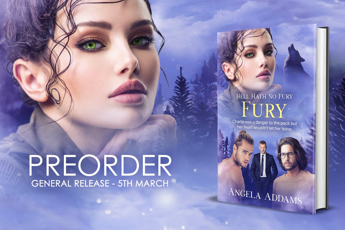 🖤🥂Look what's on preorder!! 💥🖤

Book two in the Hell Hath No Fury series

Charlie knew she needed to leave. She knew she was a danger to the pack but her heart wouldn't let her go.

books2read.com/FuryHHNF #whychoose #preorder #werewolves #shifters #romance #spicy