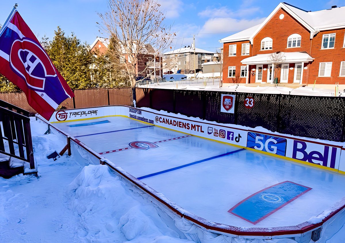 Après le mini Centre Vidéotron l’an dernier, voici notre mini Centre Bell !