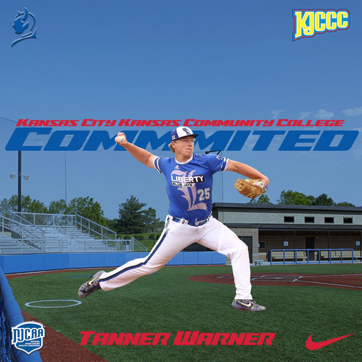 Tanner Warner (@tannerwarner5) on Twitter photo I am extremely excited to announce my commitment to Kansas City Kansas Community College! <a href="/impactathletekc/">Impact Athletes KC</a> <a href="/Jays_Baseball/">LHS_Baseball</a> <a href="/KCKbaseball/">KCK Baseball</a> I am extremely excited to announce my commitment to Kansas City Kansas Community College! <a href="/impactathletekc/">Impact Athletes KC</a> <a href="/Jays_Baseball/">LHS_Baseball</a> <a href="/KCKbaseball/">KCK Baseball</a>