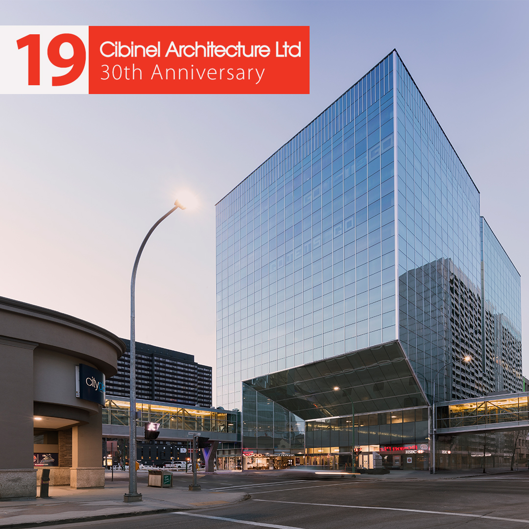 CibinelArch's tweet photo. Cibinel Architecture Ltd. is celebrating 30 years. In 2017 we put the finishing touches on the remediation of the curtain wall at 330 St Mary Ave, Winnipeg.

https://t.co/g1pLWpMNsD https://t.co/VMAFXqk8nr