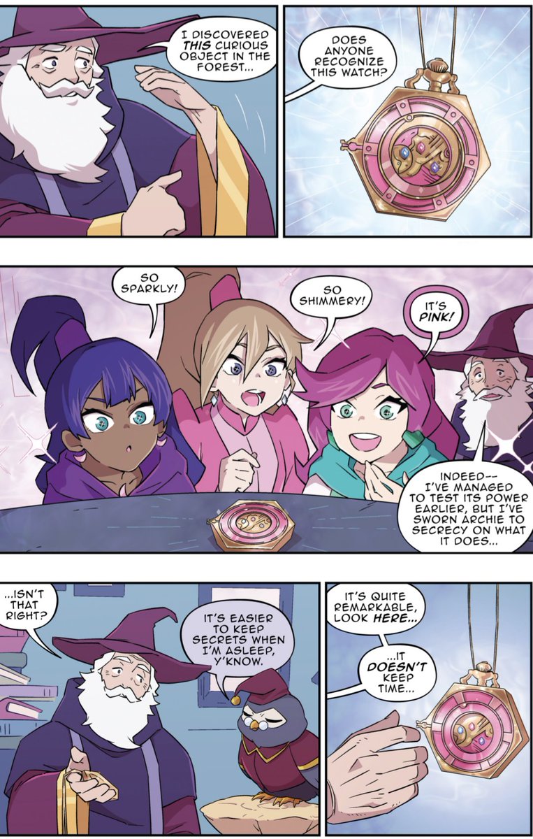 PrincessOfBlogs's tweet photo. I'm so excited to share some pages from the upcoming Princess Gwenevere and the Jewel Riders graphic novel from @MadCaveStudios with all of you! Our favorite Jewel Riders are all grown up. How do they look?
#princess #jewelriders #princessgwenevere #jewelpower https://t.co/5wZNAbwQBV