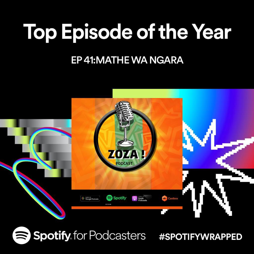 ZozaPodcast's tweet photo. Thanks to all our spotify fans❤️ the support has been immense🔥 zoza podcast was streamed in 32 countries in 2023🌍
#spotifywrapped #spotify #spotifypodcaster #spotifyafrica #spotifypodcast https://t.co/Mkm5wUPUnF