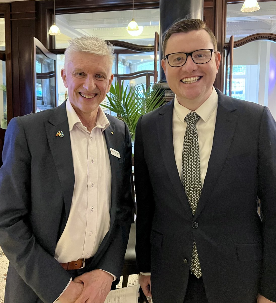 VCCCAlliance's tweet photo. Thrilled to launch the Cancer Consumer-led Research Partnership, officially announced today by @TimRichardsonMP @MaryAnneThomas Collab b/n @CancerVic @MonashPCCC @UniMelbMDHS @VCCCAlliance Victorian Regional Trials Network. Thanks to @VicGovDH. https://t.co/ozscufxQQr