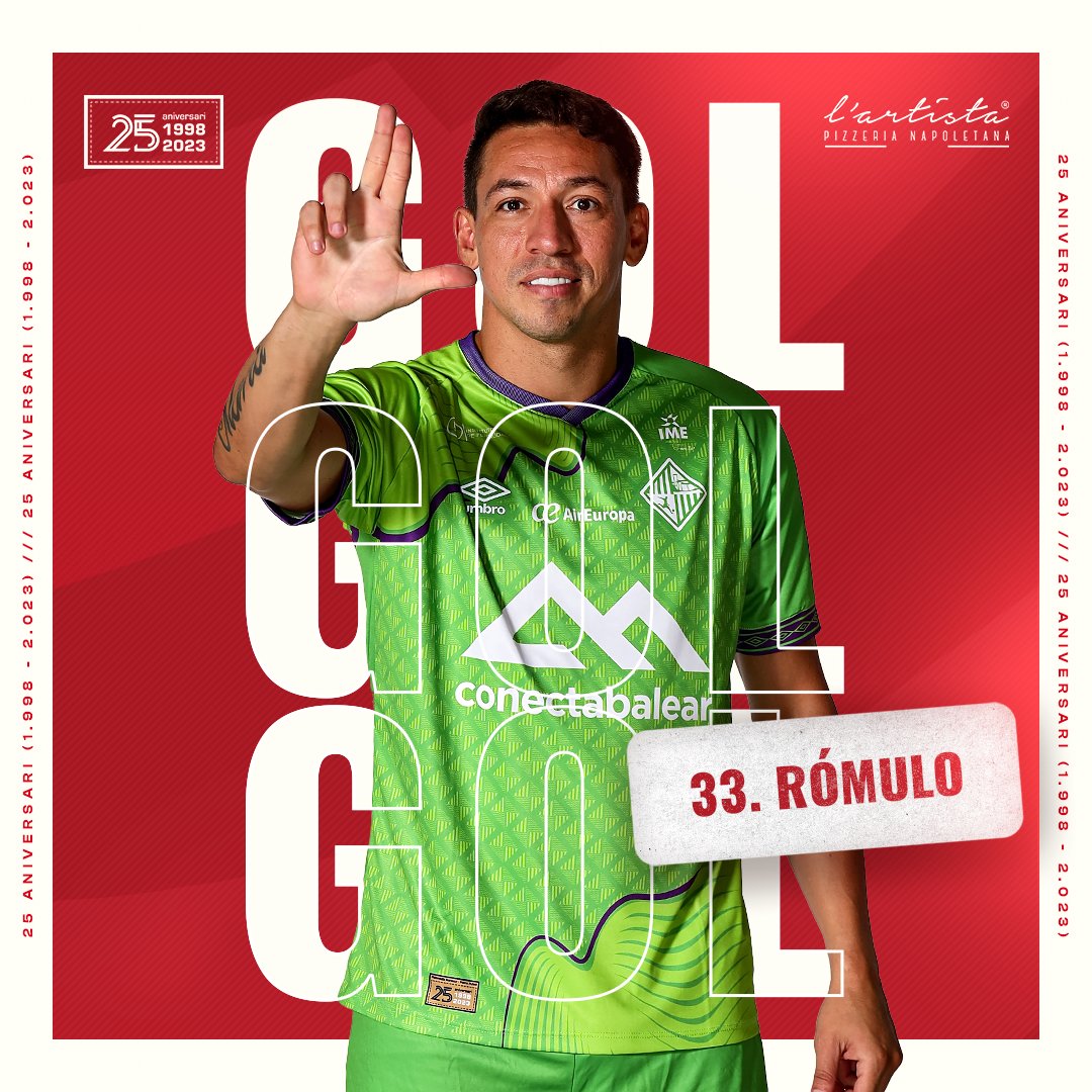 ⏰ 4' | 0-1

𝐆𝐎𝐎𝐎𝐎𝐎𝐎𝐎𝐎𝐎𝐋‼️ Se adelanta el Illes Balears Palma Futsal. Buena jugada de Moslem que culmina Rómulo en segunda instancia.

⚽️ <a href="/lartistagroup/">L'Artista Mallorca</a>

#CopaIntercontinental