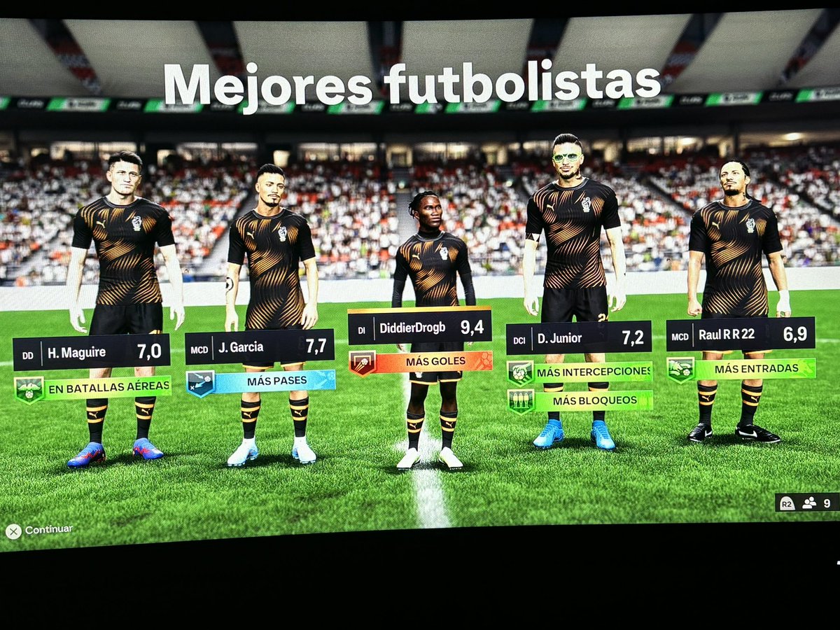 Win relámpago🏆🏆 , después de muchas idas y venidas .. honor y apoyando al equipo  <a href="/SpaceTigersClub/">Space Tigers Esports</a> hasta final de temporada. Cogiendo muy buenas sensaciones volviendo a los orígenes de DC poco a poco , lo echaba de menos ..  buena gente buen juego y muchos goles ⚽️⚽️💪🏽❤️🤞🏽