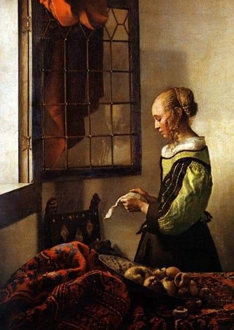 @ Jan Vermeer. ￼ call Dutchmaster.