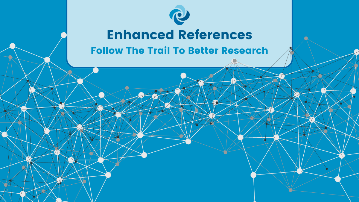 Another day, another new feature. 

Announcing enhanced clickable references—see what's underneath the research you're reading with one click. Another way to make research faster, easier, and better.

blog.deepdyve.com/2023/12/07/new…