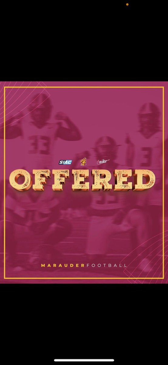 JaidenJasper's tweet image. Extremely excited to announce my first offer from central state thanks a ton @coach_blevins5 @SBEPFootball @Mrhogan11