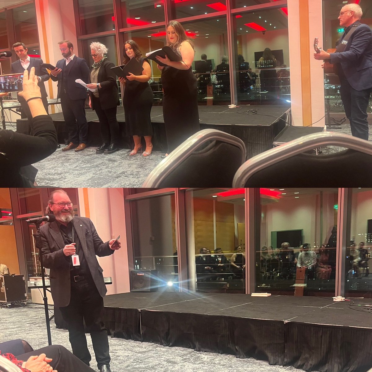 ⁦<a href="/PwC/">PwC</a>⁩ Christmas Culture night. A great success ⁦<a href="/EndaJMcDonagh/">Enda McDonagh</a>⁩ ⁦<a href="/JamesJoyceCentr/">The James Joyce Centre</a>⁩ ⁦<a href="/wexfordopera/">WexfordFestivalOpera</a>⁩ thanks to James McNally  for organising