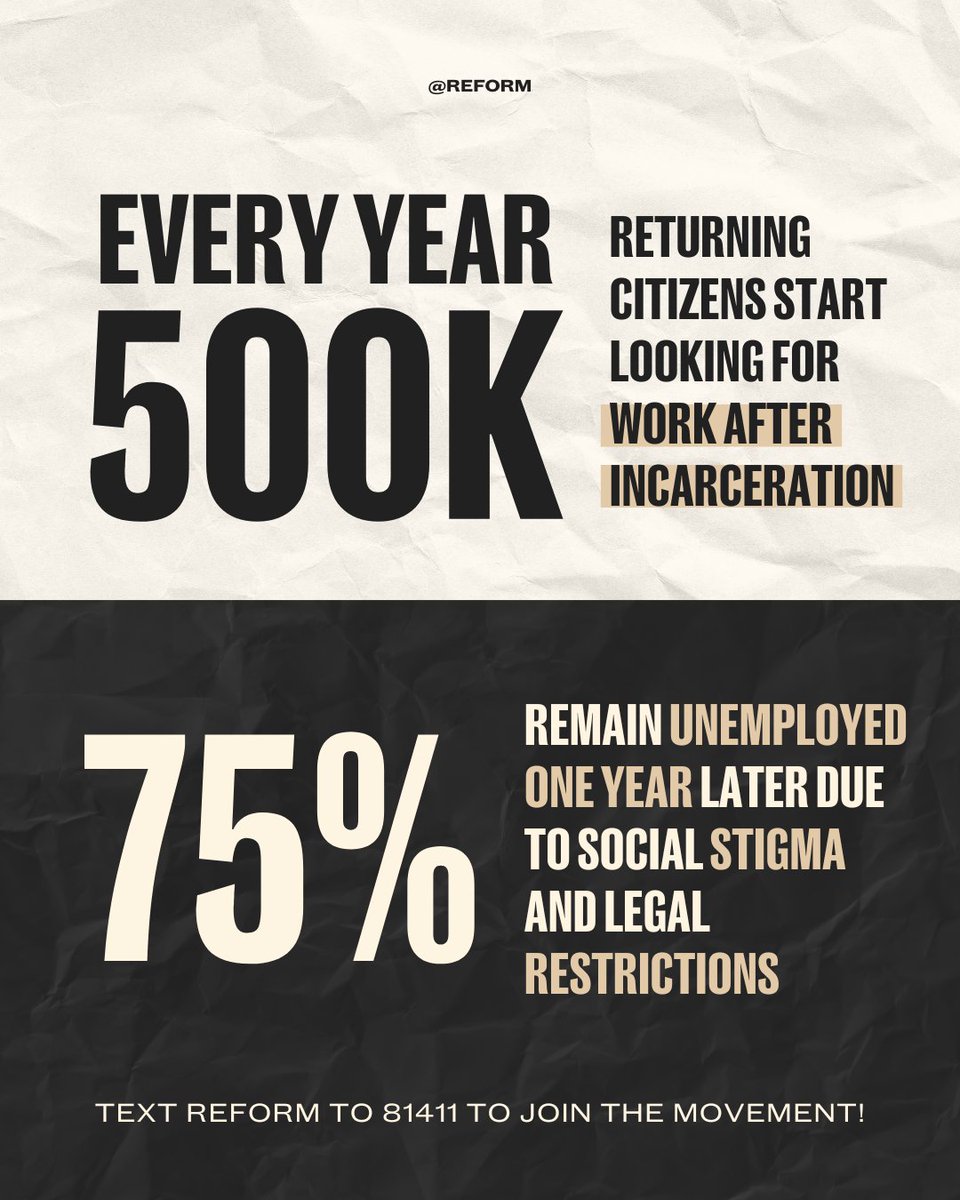 Probation and parole should set people up for success not failure.

Share this post if you agree.