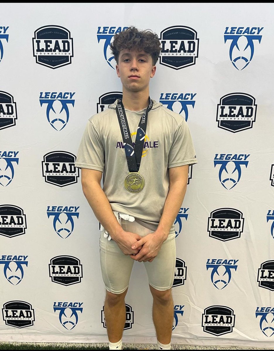 Noah Bates (@noahbates03) on Twitter photo After a great performance at <a href="/LegacyMI_FBall/">Legacy Football Organization</a> showcase today, I was named WR MVP!! Looking to show off my skills at the collegiate level After a great performance at <a href="/LegacyMI_FBall/">Legacy Football Organization</a> showcase today, I was named WR MVP!! Looking to show off my skills at the collegiate level