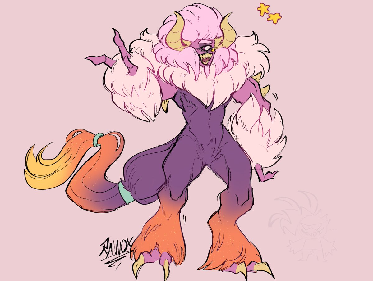 Try to design Attmoz more in my style.

I like the orange touch I gave him xd

#mysingingmonsters