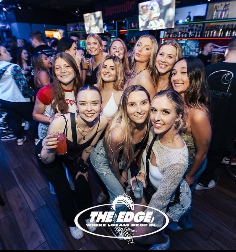 Norfolk Edge (@norfolkedge) on Twitter photo It's LADIES NIGHT! 4 Enjoy 50 cent drinks from 8-9pm ladies only. At 9pm we open to the public and the party begins!
Bartenders:
<a href="/alexjter/">ÆX</a>
<a href="/Jacobrkn/">jacob knickerbocker</a> <a href="/liamlynch__/">liam lynch</a> It's LADIES NIGHT! 4 Enjoy 50 cent drinks from 8-9pm ladies only. At 9pm we open to the public and the party begins!
Bartenders:
<a href="/alexjter/">ÆX</a>
<a href="/Jacobrkn/">jacob knickerbocker</a> <a href="/liamlynch__/">liam lynch</a>
