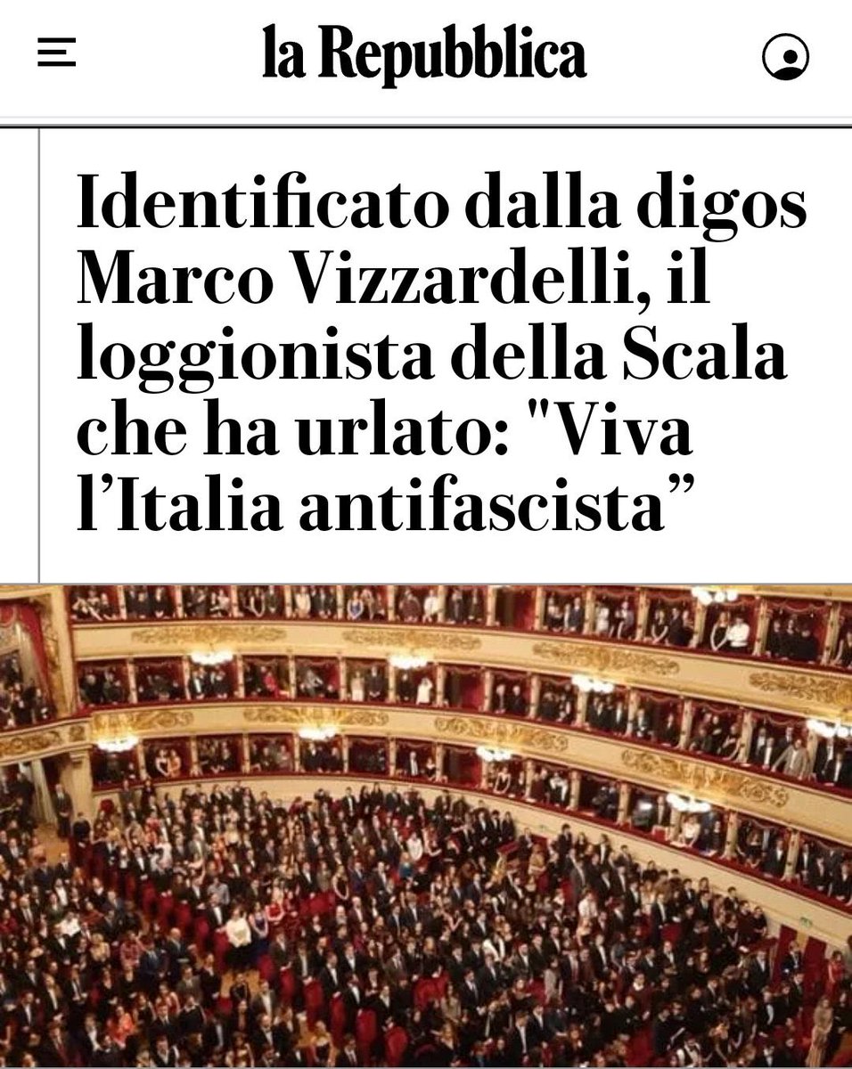 #VivalItaliaAntifascista .
Ciao #Digos , identifica sta cippa .
#SiamoTuttiMarco #PrimaScala