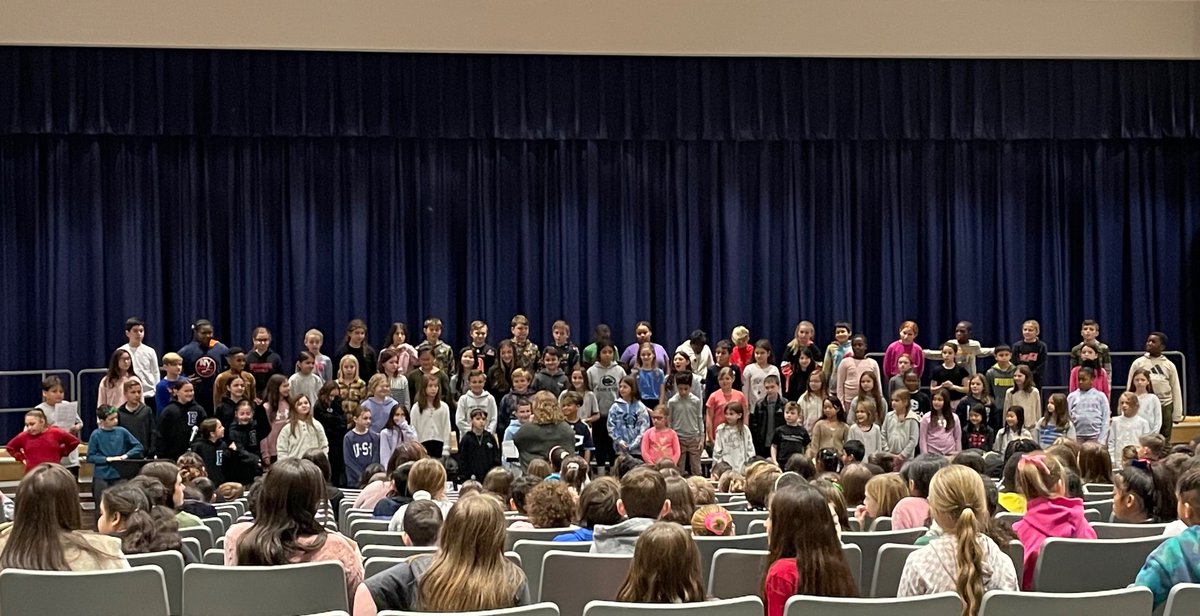 Congrats to everyone on a fantastic concert yesterday!