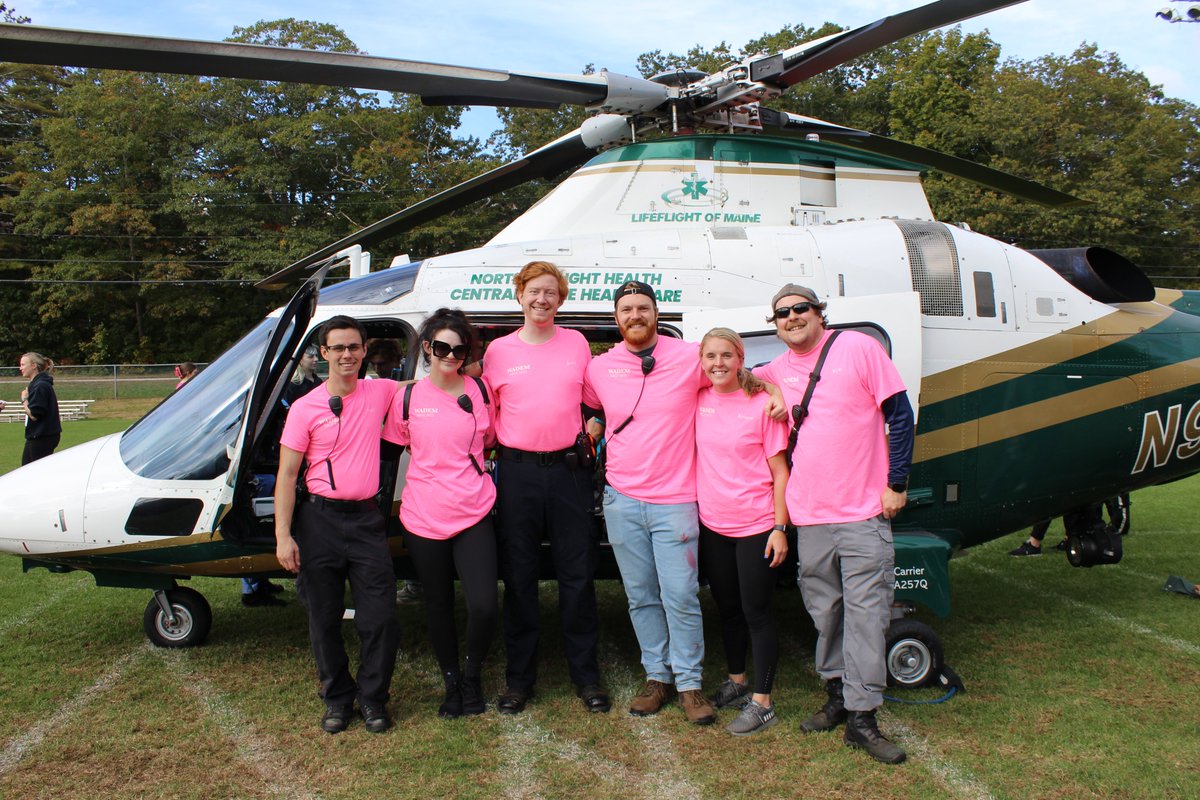 WADEM_PDM's tweet photo. In October, the University of New England College of Osteopathic Medicine (UNE COM) chapter of WADEM hosted its 3rd Annual Mock Mass Casualty Training event on the Biddeford Campus. Check out the photos from the #training! #education #simulation @AndrewShanes #disastermedicine https://t.co/VPVLYd1g1r