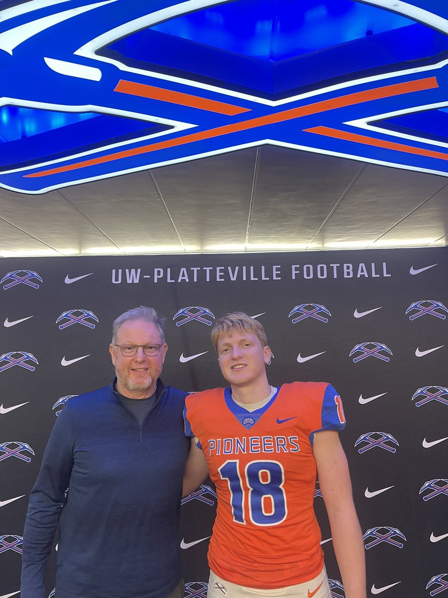 After a great visit I am happy to have received an offer from UW-Platteville! <a href="/Ryan_Munz/">Ryan Munz</a> <a href="/EDGYTIM/">Timothy “EDGYTIM” OHalloran</a> <a href="/PrepRedzoneIL/">Prep Redzone Illinois</a> <a href="/CCHSsaintsFB/">CCHS Football</a> <a href="/UWPlattFootball/">UW-Platteville Football</a>