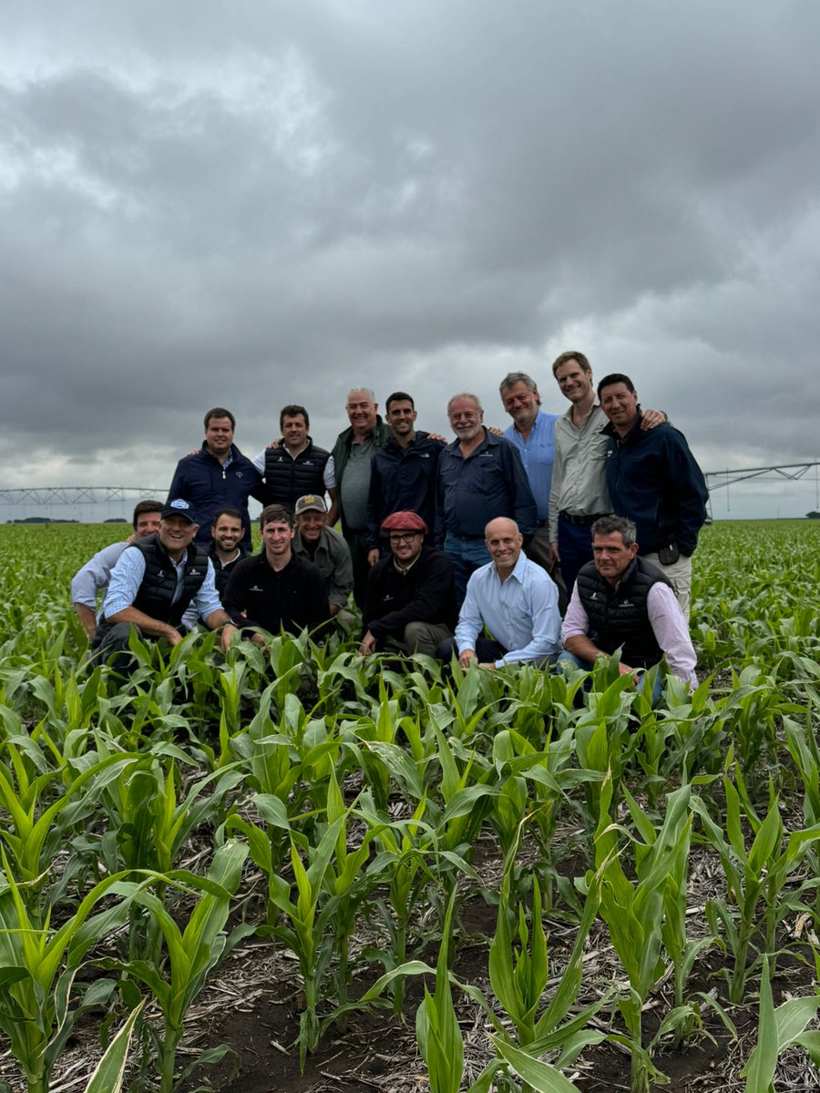 Acá hay equipo!! 💪💪💪<a href="/sgoamadeo/">Samadeo</a> <a href="/CoresGaspar/">Gaspar Sanchez Cores</a> <a href="/SimonettiBruno/">Bruno Simonetti</a>  <a href="/advantaseedsarg/">Advanta Semillas Arg</a>