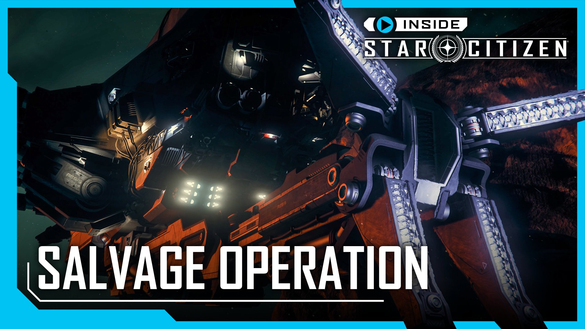 Star Citizen on X: Get ready to see one of the earliest stages of testing  and design as the Gameplay Feature Team demonstrates an early prototype for  the next level of Salvage