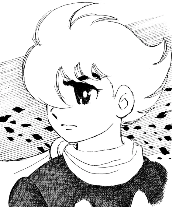 トキワ荘マンガミュージアムのグッズ、少女版ミュータントサブのポストカードがある!これ前にジョー変換したやつだ。
>rt 