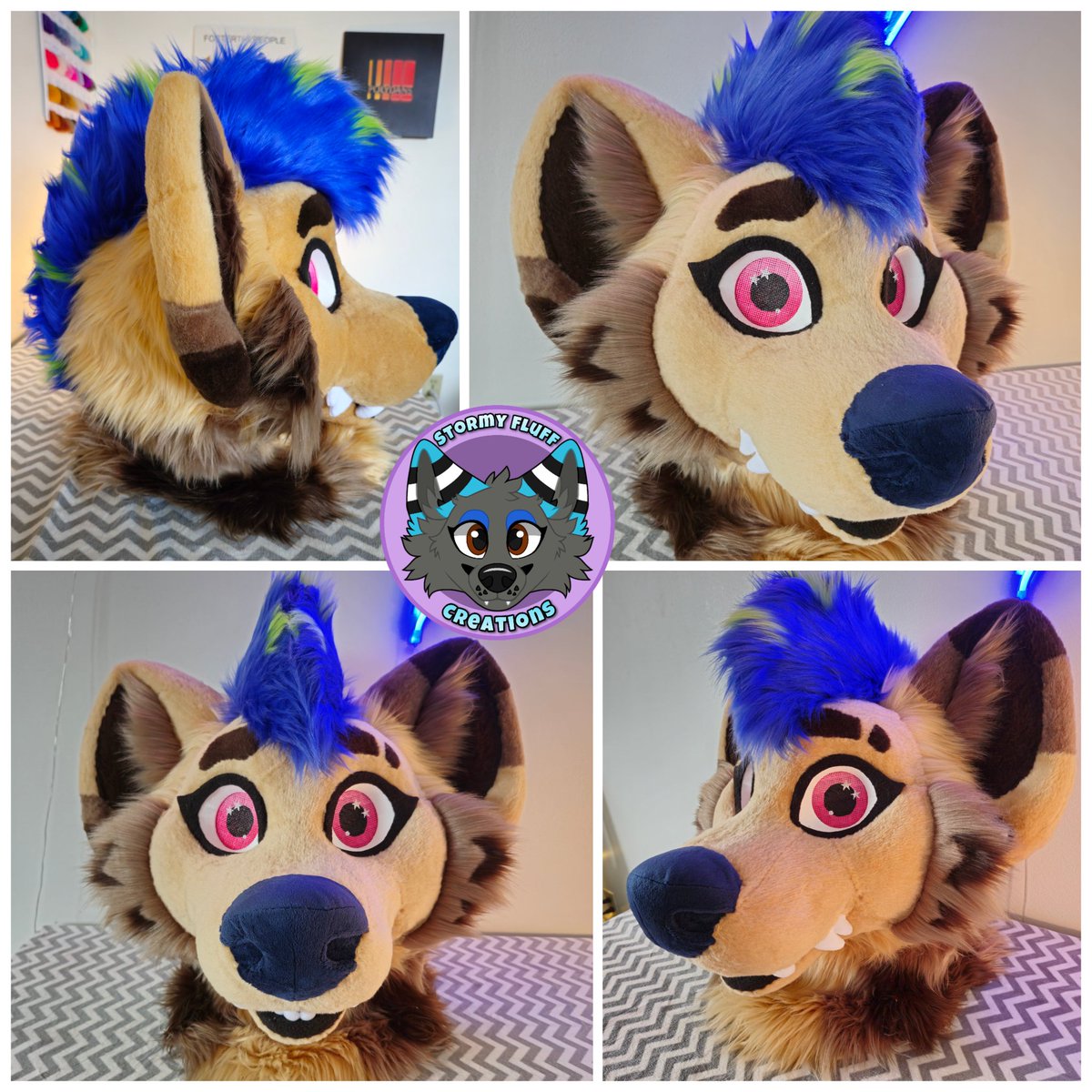 Peanut the yeen is complete ✅️
#Furry #fursuitmaker #furrycommission #fursuiter