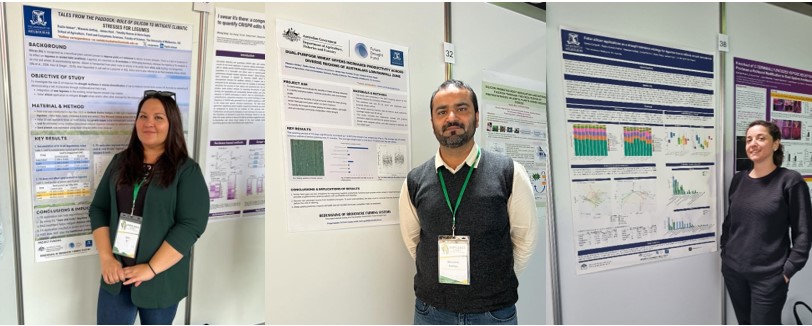 Redesigning Broadacre Farming (@sapuom) on Twitter photo Project staff Dr Razlin Azman and Dr Waseem Ashfaq and Dr Elena Colombi (<a href="/HangweiHu/">Hangwei Hu</a> lab) were in Hobart last week to attend the #ASPS2023 conference. All three presented findings from 2022 field trial. <a href="/razzprotein/">Razlin Azman</a> <a href="/Waseem_Ashfaq/">Waseem Ashfaq</a> <a href="/colombi_elena/">Elena Colombi</a> <a href="/GuptaDorin/">Dorin Gupta</a> <a href="/SciMelb/">Science at Melbourne</a> Project staff Dr Razlin Azman and Dr Waseem Ashfaq and Dr Elena Colombi (<a href="/HangweiHu/">Hangwei Hu</a> lab) were in Hobart last week to attend the #ASPS2023 conference. All three presented findings from 2022 field trial. <a href="/razzprotein/">Razlin Azman</a> <a href="/Waseem_Ashfaq/">Waseem Ashfaq</a> <a href="/colombi_elena/">Elena Colombi</a> <a href="/GuptaDorin/">Dorin Gupta</a> <a href="/SciMelb/">Science at Melbourne</a>