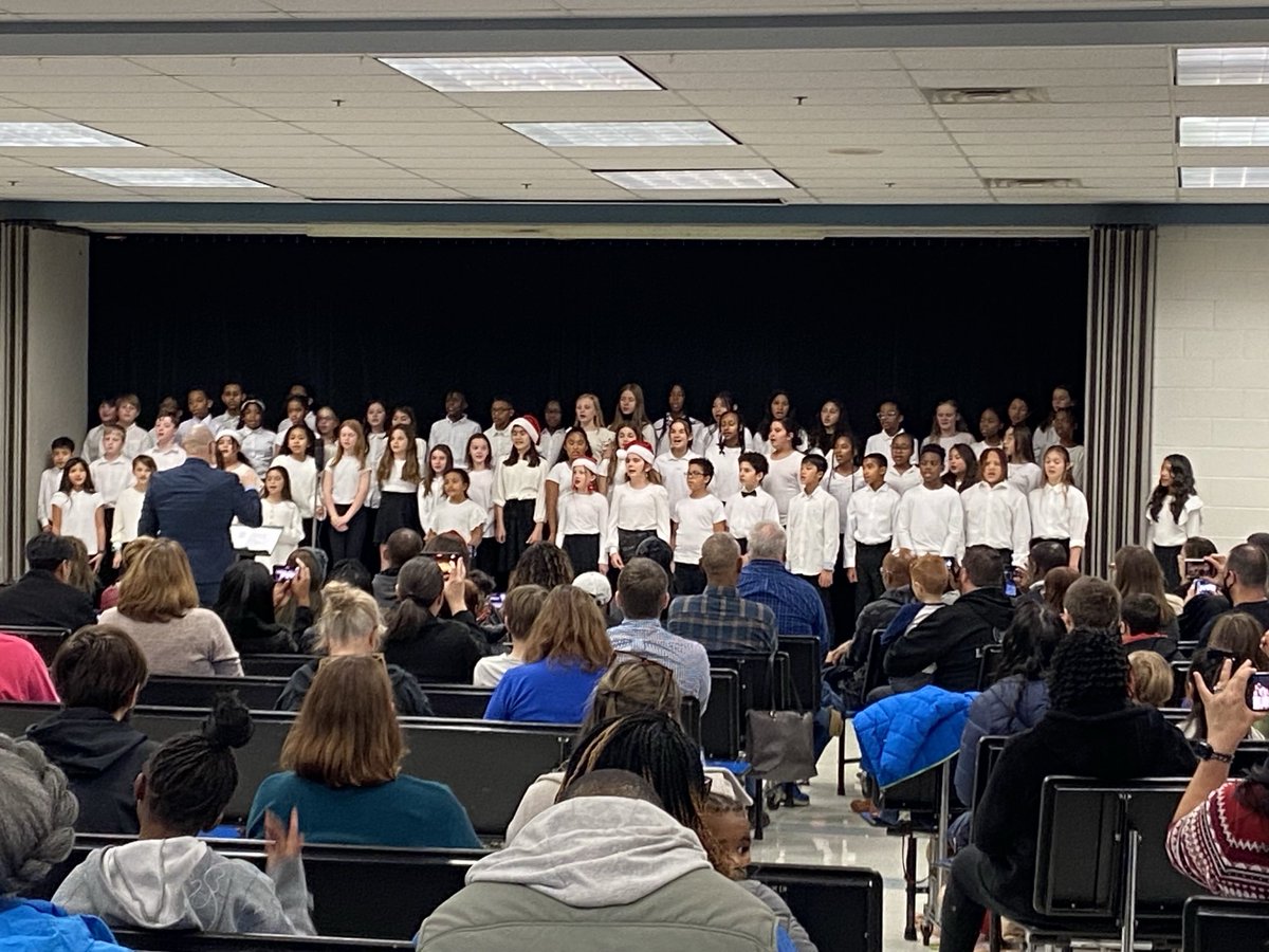Mr. Griffin and Mr. Crouch put on an amazing winter chorus concert! The kids were amazing! ⁦<a href="/FCPSLaneES/">Lane Elementary</a>⁩