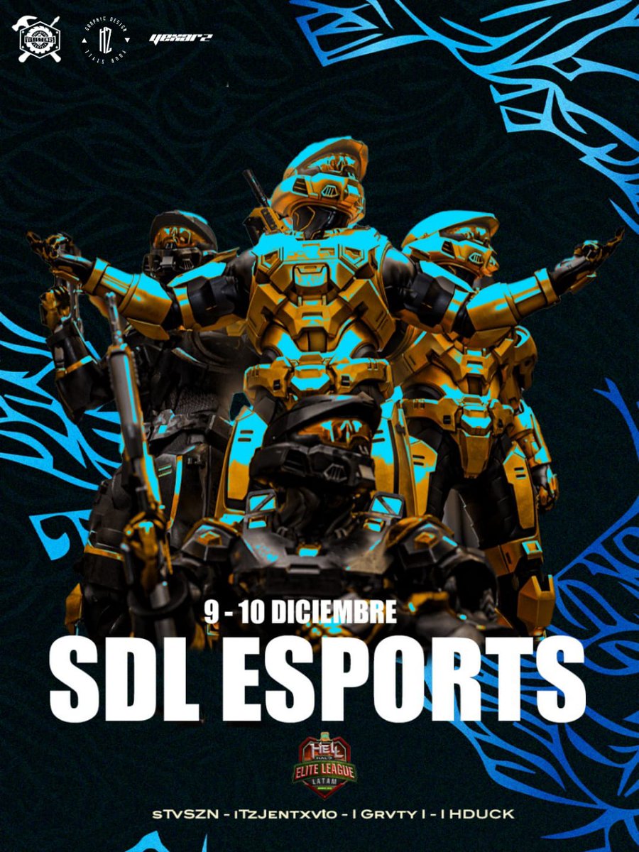 SDL E-SPORTS (@sportssdl) on Twitter photo Estaremos presente en la LAN de <a href="/nmsggoficial/">nms.gg</a> Esports Club Lan/presencial en CDMX
#ELCARDUMEN
@sztvv7 🦈
<a href="/jentxvich/">Jentavich</a> 🦈
@IGrvtyI 🦈
<a href="/HDUCK42237739/">I HDUCK</a> 🦈
Nos vemos ahí vamos por todo🔥
El agua apesta a sangre!!!!!
9- 10 de diciembre, CDMX
<a href="/teegamingorg/">Tee Gaming</a> <a href="/HMKLatam/">Halo Multiplayers Kingdom 🪖🎮👑</a>
#Halo #Gamign Estaremos presente en la LAN de <a href="/nmsggoficial/">nms.gg</a> Esports Club Lan/presencial en CDMX
#ELCARDUMEN
@sztvv7 🦈
<a href="/jentxvich/">Jentavich</a> 🦈
@IGrvtyI 🦈
<a href="/HDUCK42237739/">I HDUCK</a> 🦈
Nos vemos ahí vamos por todo🔥
El agua apesta a sangre!!!!!
9- 10 de diciembre, CDMX
<a href="/teegamingorg/">Tee Gaming</a> <a href="/HMKLatam/">Halo Multiplayers Kingdom 🪖🎮👑</a>
#Halo #Gamign
