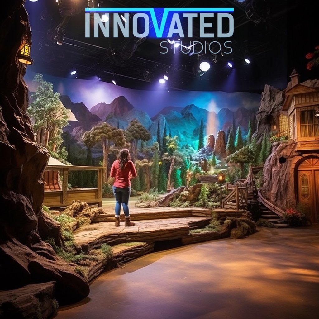 InnovatedStudi1's tweet image. Stepping into New Realms! At Innovated Studios, we&apos;re on a mission to transport you to another realm. Our theming experts weave creativity, culture, and history to craft themes that spark emotions and stir imaginations. #InnovatedStudios #ThemingMagic #ImmersiveDesign