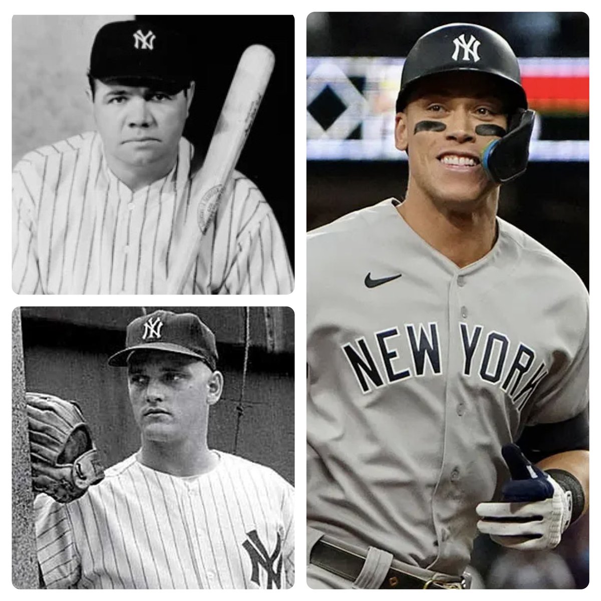 🚨⚾️ NEW PRODUCT ALERT ⚾️🚨 The American League season Home Run title has been held by 3 players since 1927, all #Yankees. Big Fly Gear honors #BabeRuth #RogerMaris & #AaronJudge with our Three Kings design! Just in time for Christmas. Order here ⬇️ bigflygear.com/collections/me…