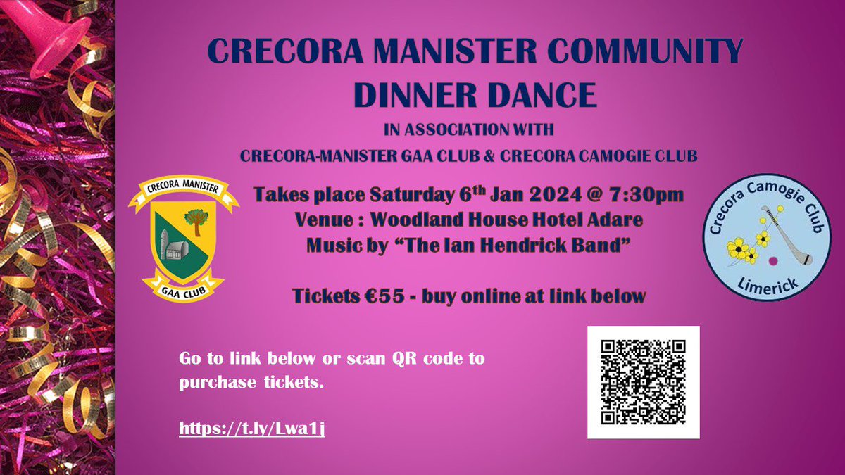 Crecora Manister GAA tweet media