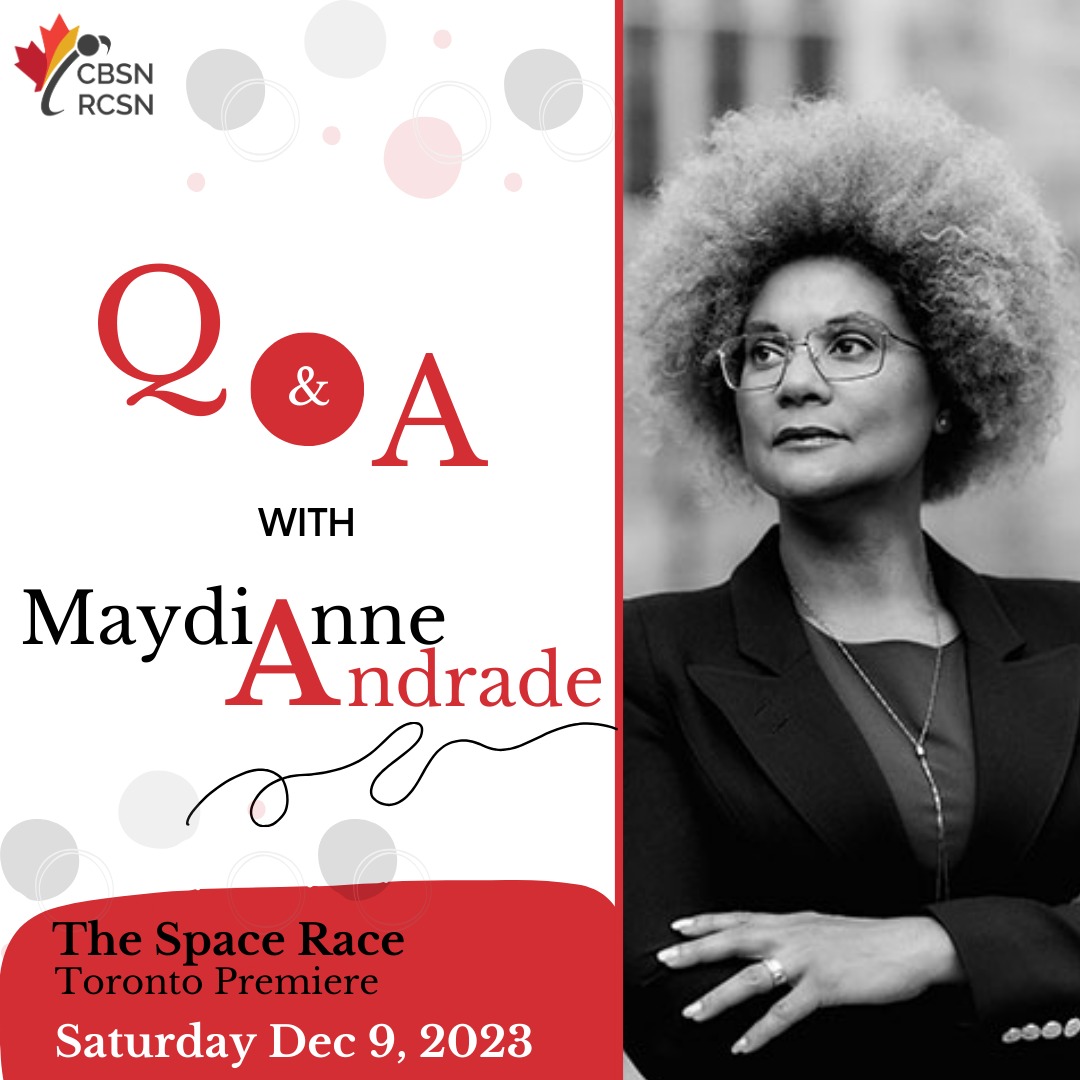 We are excited to announce that our President, Maydianne Andrade, will be doing a Q&A session after the film at the opening night of JAYU’s HRFF+23 on December 9th! The session will focus on the current situation of Black people in STEM. MOVIE INFO HERE: hotdocs.ca/whats-on/films…