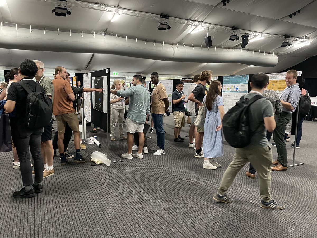 ARC Centre of Excellence in Synthetic Biology (@arc_coesb) on Twitter photo Thanks to our Silver Sponsor <a href="/ShimadzuAusNZ/">Shimadzu Oceania Scientific Instruments Division</a> for sponsoring our highly engaging Poster Sessions! 🪧 #CoESB23 Thanks to our Silver Sponsor <a href="/ShimadzuAusNZ/">Shimadzu Oceania Scientific Instruments Division</a> for sponsoring our highly engaging Poster Sessions! 🪧 #CoESB23