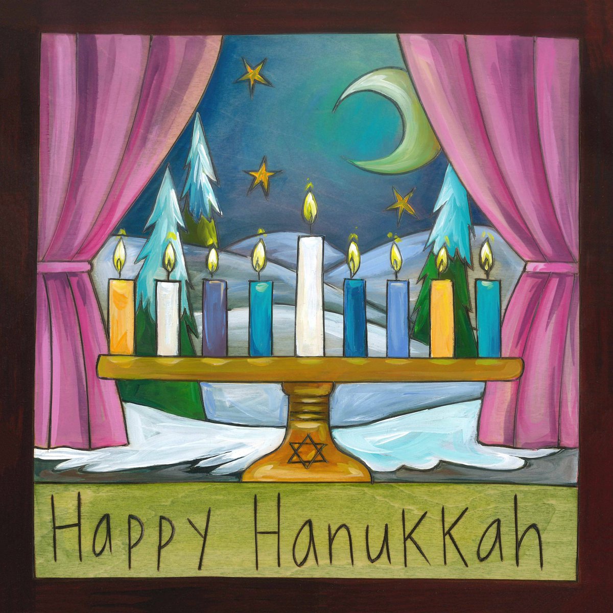 Happy Hanukkah 🕎 Love, Peace &amp; Happiness to all!