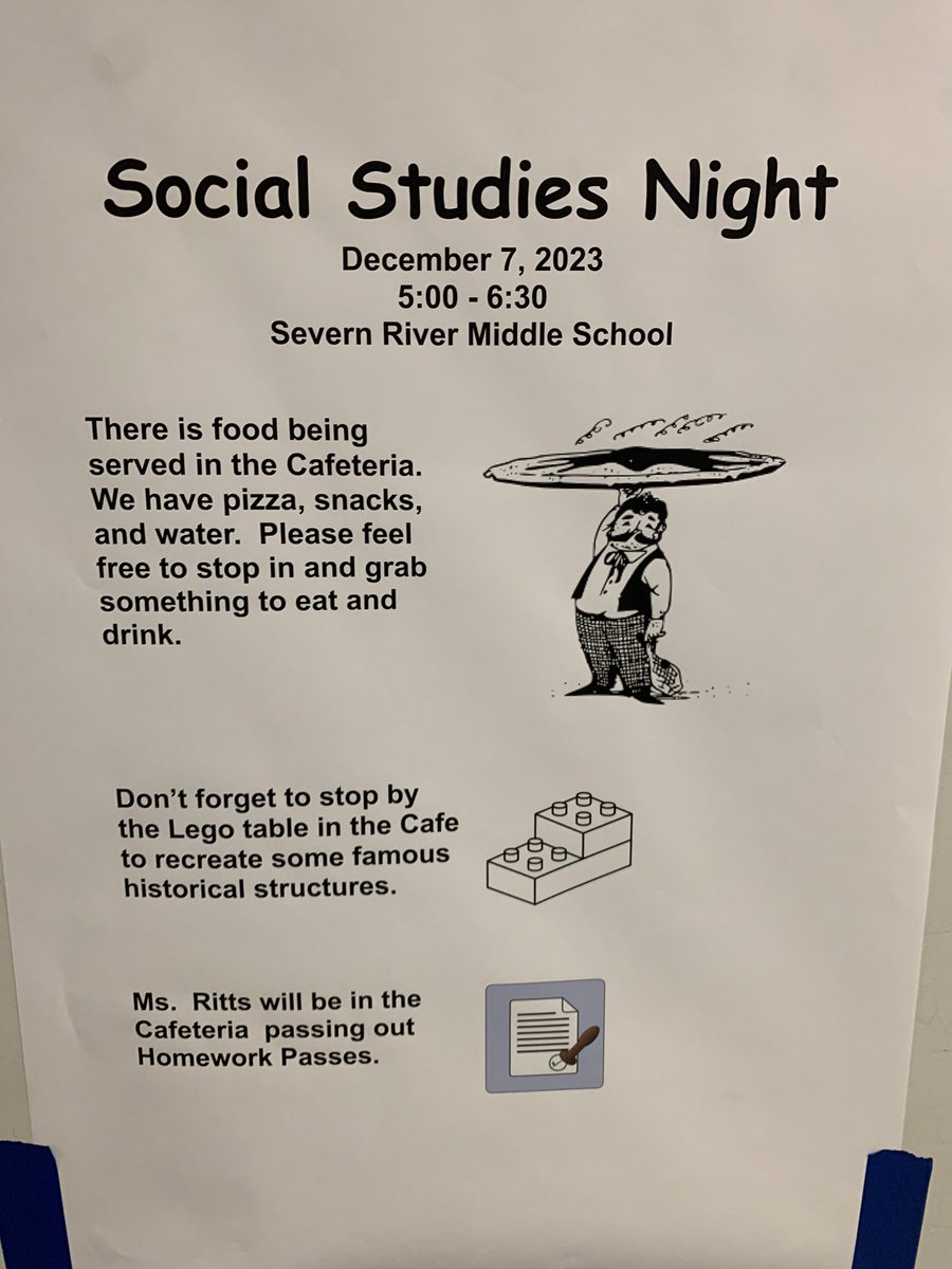 Huge kudos to the @SevernRivAACPS Soc Studies department led by Ms. Carter for an awesome Social Studies Community night! Great work! @SocStudiesAACPS #aacpsawesome