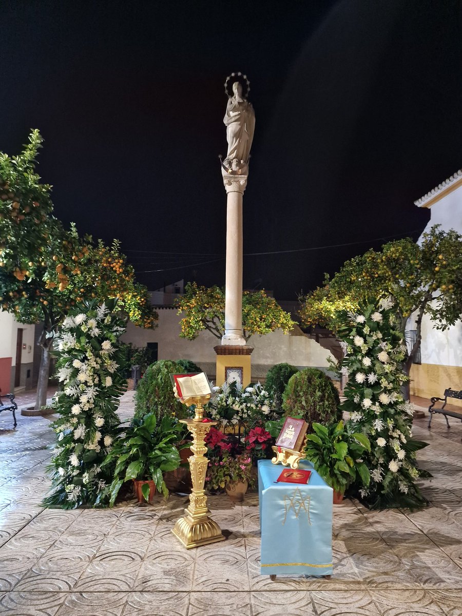 FELIZ DÍA, VALENCINA DE LA CONCEPCIÓN 

#InmaculadaConcepcion